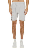 Boss teknisk stof Bermuda shorts