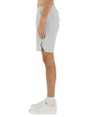 Boss teknisk stof Bermuda shorts