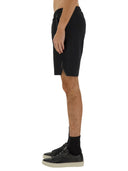 Boss teknisk stof Bermuda shorts
