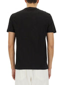 Versace T Shirt With '90 S Vintage Embroidered Logo