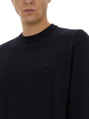 带徽标的老板球衣