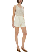 Brunello Cucinelli Satin Tops.