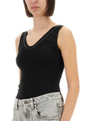 Brunello Cucinelli Cotton Tank Top
