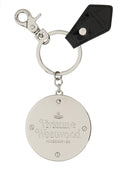 Vivienne Westwood Leather "Orb" Keychain