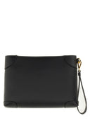 Bolso de embrague de cuero Tom Ford