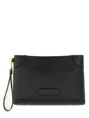 Bolso de embrague de cuero Tom Ford