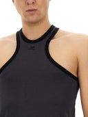 Courreges top "scuba"