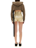 Rick Owens drkshdw sudadera recortada