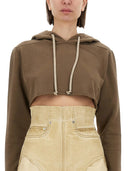 Rick Owens drkshdw sudadera recortada