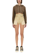 Rick Owens drkshdw sudadera recortada