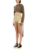 Rick Owens drkshdw sudadera recortada