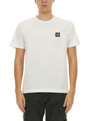 Camiseta con logo de Stone Island