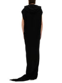 Rick Owens Drkshdw Long Dress With Hood