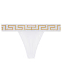 Versace Thong With Greek