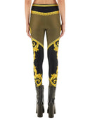 Versace Leggings La Coupe Des Dieux