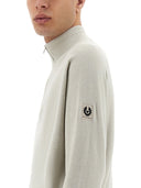 Belstaff -shirt med lynlås.