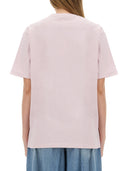 JW Anderson T -Shirt mit "Fenster" Stickerei