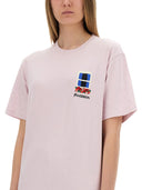JW Anderson T -Shirt mit "Fenster" Stickerei