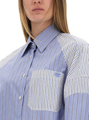 Stella Mc Cartney "Mixed Stripe" Shirt