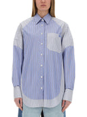 Stella Mc Cartney "Mixed Stripe" Shirt