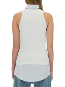 Camisa invertida de Maison Margiela