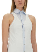 Camisa invertida de Maison Margiela