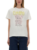 Ganni "Teddy" T Shirt