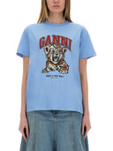 Ganni T Shirt "Tiger"