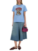 Ganni T Shirt "Tiger"
