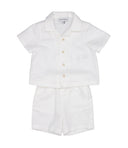Emporio Armani Robes juniors blancs