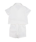 Emporio Armani Robes juniors blancs