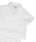 Emporio Armani Robes juniors blancs