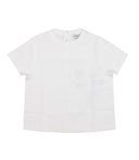Emporio Armani Junior T Shirts And Polos White