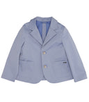 Emporio Armani Junior Jackets Clear Blue