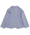 Emporio Armani Junior Jackets Clear Blue