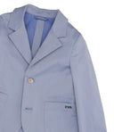 Emporio Armani Junior Jackets Clear Blue