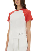 Jacquemus The Mini T Shirt "Baseball"