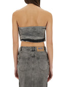Moschino Jeans Denim Top