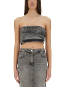 Moschino Jeans Denim Top