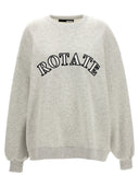 قميص من النوع الثقيل Rotate Birger Christensen "شعار Crewneck".