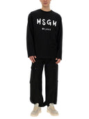Msgm Cotton T Shirt