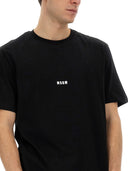 Camiseta De Algodón Msgm