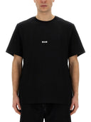 Camiseta De Algodón Msgm