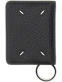 Maison Margiela Portafoglio Bifold Con Portachiavi