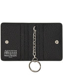 Maison Margiela Portafoglio Bifold Con Portachiavi