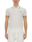 Zegna Polo con logotipo