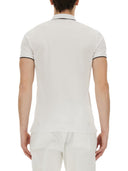 Zegna Polo con logotipo