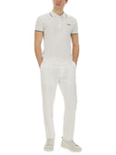 Zegna Polo con logotipo