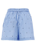 Drehen Sie Birger Christensen Logo gestreifte Shorts