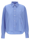 VICTORIA BECKHAM CRARDED Shirt avec broderie de logo